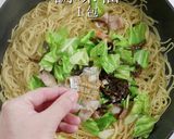 3つのコツでプロの味!焼きラーメン作り方27写真