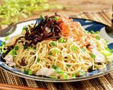 3つのコツでプロの味!焼きラーメン作り方29写真