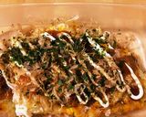 糖質制限にもなる何ちゃってお好み焼き作り方13写真