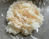 超簡単　焼きおにぎり風作り方2写真