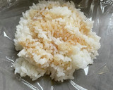 超簡単　焼きおにぎり風作り方2写真