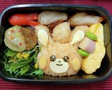 パモさん弁当☆ポケモンキャラ弁作り方11写真