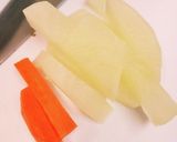 離乳食後期 手づかみ野菜 電気圧力鍋作り方3写真