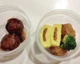 ★2023年07月★中3お弁当作り方9写真
