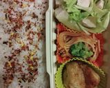 ★2023年07月★中3お弁当作り方4写真