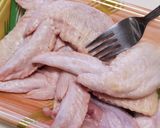 生姜の風味、香りが旨い手羽先出し醤油揚げ作り方1写真