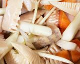 筍とウドの煮物作り方6写真
