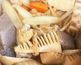筍とウドの煮物作り方10写真