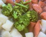 ソーセージとポテトのチーズ焼き作り方5写真