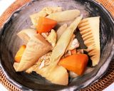 筍とウドの煮物作り方11写真