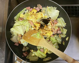 超簡単☆旨味堪能！激うまたまご鮭炒飯♪♪作り方7写真