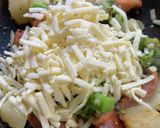 ソーセージとポテトのチーズ焼き作り方8写真