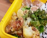 ソーセージとポテトのチーズ焼き作り方10写真