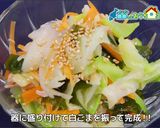 生わかめとキャベツの簡単サラダ作り方12写真