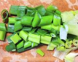 簡単！長ネギと 白だしの炊き込みご飯✧作り方3写真