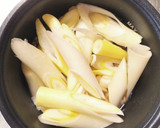 簡単！長ネギと 白だしの炊き込みご飯✧作り方6写真