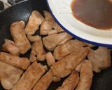 豚の生姜焼き　ロースでもこま切れでも★作り方2写真