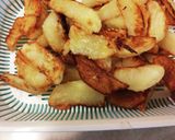 外サク！中ホク！揚げないスパイシーポテト作り方17写真