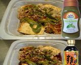 美味ドレとすき焼きバジルで牛肉豆腐！作り方1写真