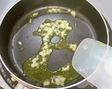 水煮あさり缶とスナップエンドウの炒め物作り方4写真