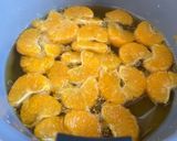 みかんの大量消費に〜みかんのシロップ漬け作り方3写真