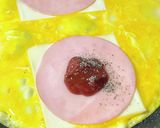 フライパンで作るハムエッグホットサンド作り方4写真