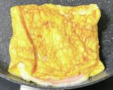 フライパンで作るハムエッグホットサンド作り方5写真