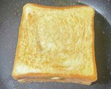 フライパンで作るハムエッグホットサンド作り方7写真