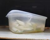 食べる【ネギ塩レモン】オリーブオイル風味作り方3写真