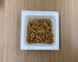 【大崎市】納豆チーズパン【食育】作り方1写真