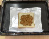 【大崎市】納豆チーズパン【食育】作り方2写真