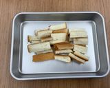 【大崎市】パン耳ラスク【食育】作り方1写真