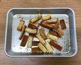 【大崎市】パン耳ラスク【食育】作り方3写真