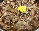 牛丼作り方3写真