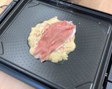 【大崎市】白菜のお好み焼き【食育】作り方4写真
