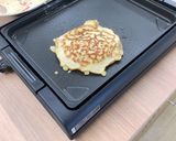 【大崎市】白菜のお好み焼き【食育】作り方5写真