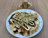 【大崎市】白菜のお好み焼き【食育】作り方6写真