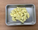 【大崎市】青のりポテトビーンズ【給食】作り方1写真