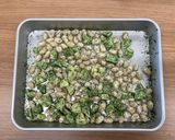 【大崎市】青のりポテトビーンズ【給食】作り方3写真