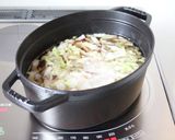 トロふわ【白菜と卵の中華風とろみスープ】作り方3写真