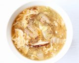 トロふわ【白菜と卵の中華風とろみスープ】作り方7写真