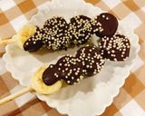 ざくざくチョコバナナ作り方6写真