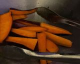 サツマイモと牛肉炒めもの作り方2写真