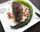 白身魚（メジナ）三日月ポワソン極上ソース作り方7写真