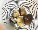 煮ハマの握り作り方2写真