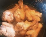 手羽元サッパリ煮(炊飯器調理)作り方4写真
