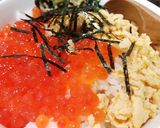 いくらと卵の他人丼作り方1写真