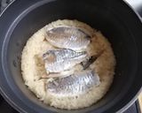 アジの炊き込みご飯作り方8写真