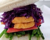 かさ増し。市販の卵サンドでわんぱくサンド作り方6写真
