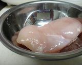 しっとり鶏むね肉作り方1写真